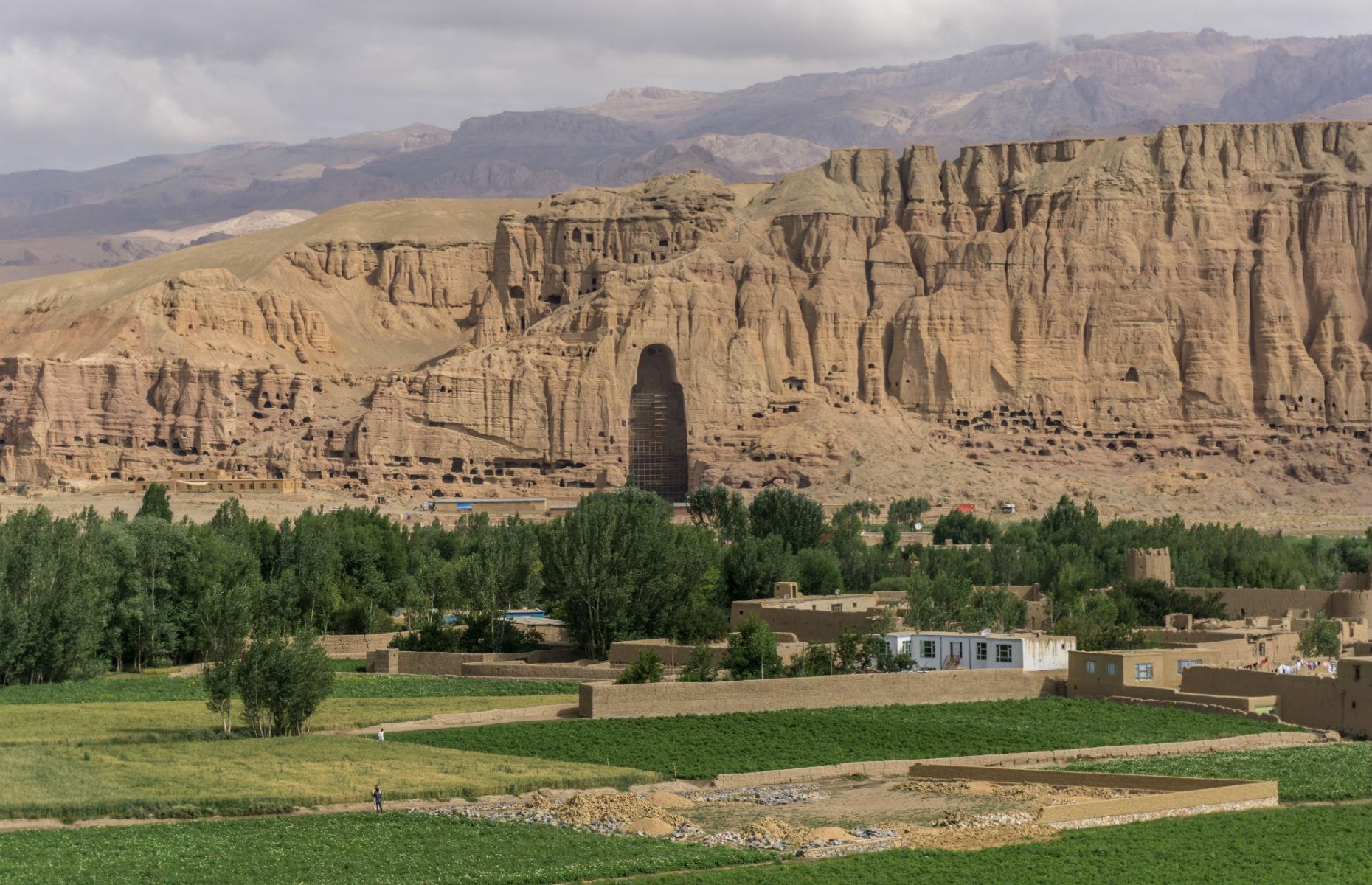 The Buddhas of Bamiyan, Afghanistan
